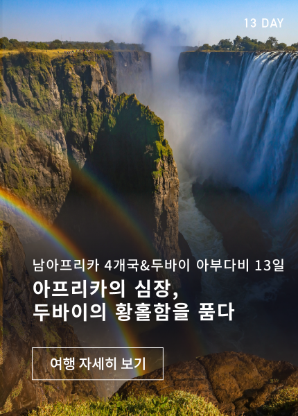 아프리카의 심장, 두바이의 황홀함을 품다(고품격 여행)