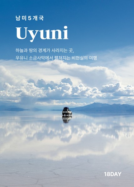 남미 5개국일주 18일